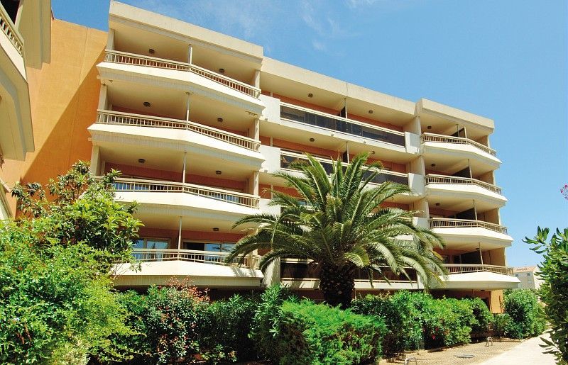 Residence Pierre & Vacances Les Platanes Sainte-Maxime Kültér fotó